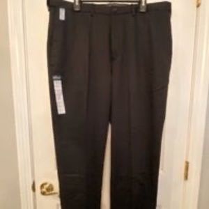 Haggar Premium No Iron Flat Front Pants